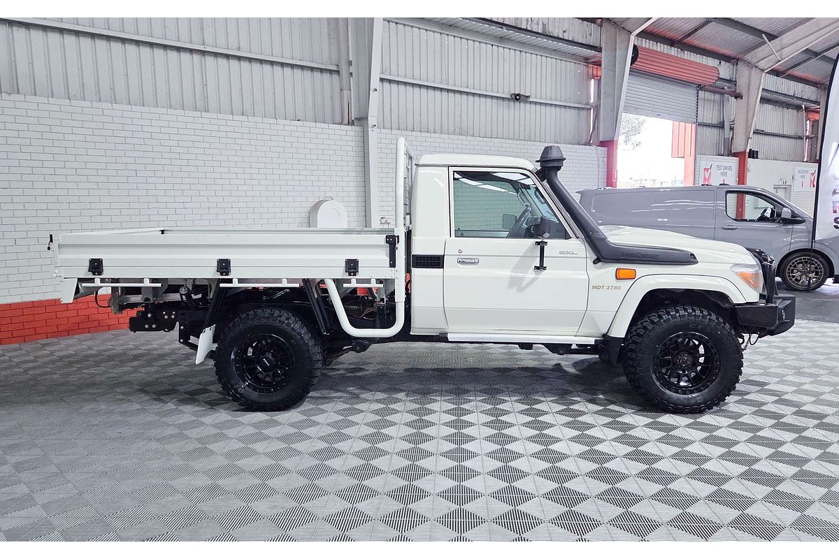 2018 Toyota Landcruiser GXL VDJ79R 4X4