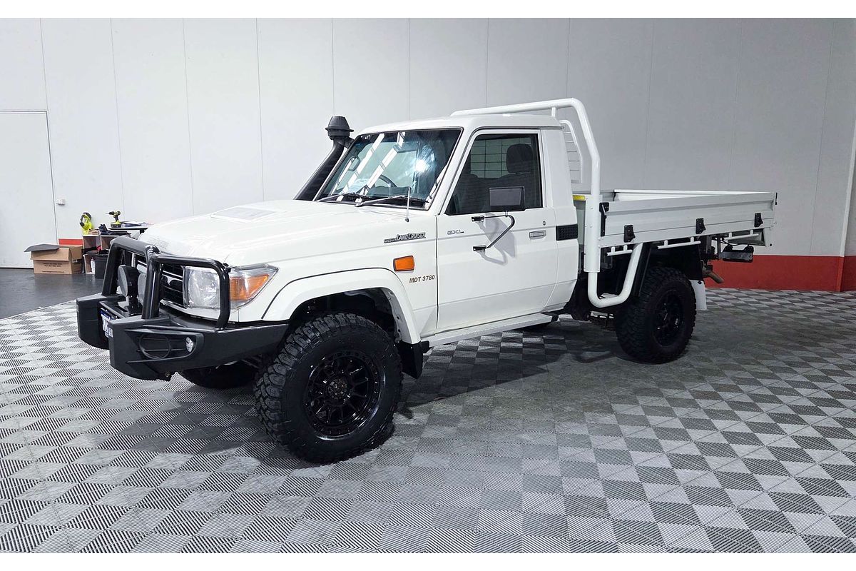 2018 Toyota Landcruiser GXL VDJ79R 4X4