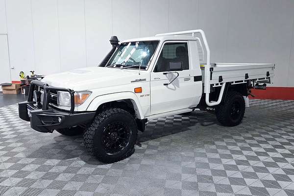 2018 Toyota Landcruiser GXL VDJ79R 4X4