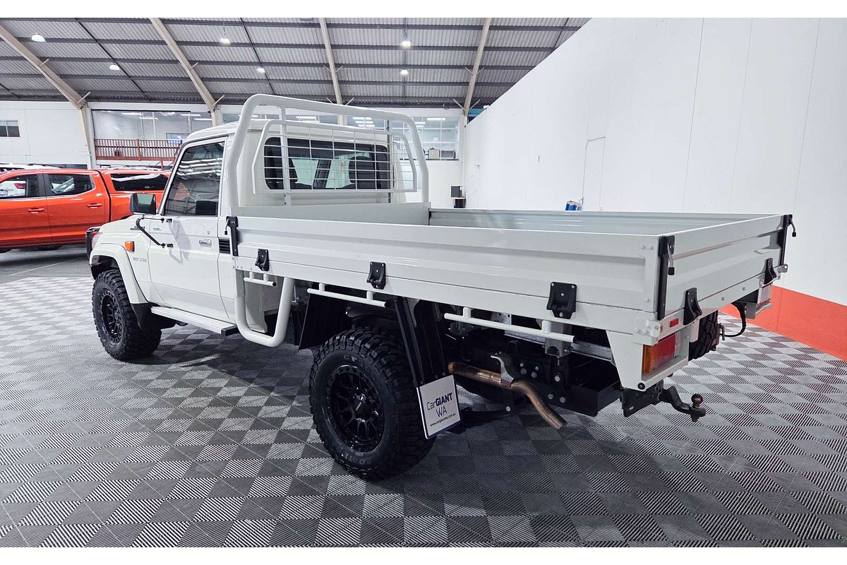 2018 Toyota Landcruiser GXL VDJ79R 4X4