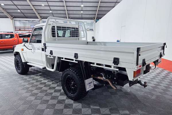 2018 Toyota Landcruiser GXL VDJ79R 4X4