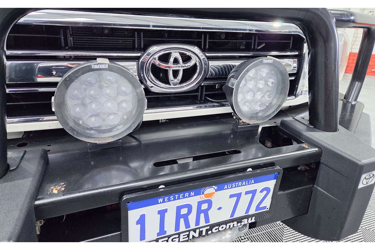2018 Toyota Landcruiser GXL VDJ79R 4X4