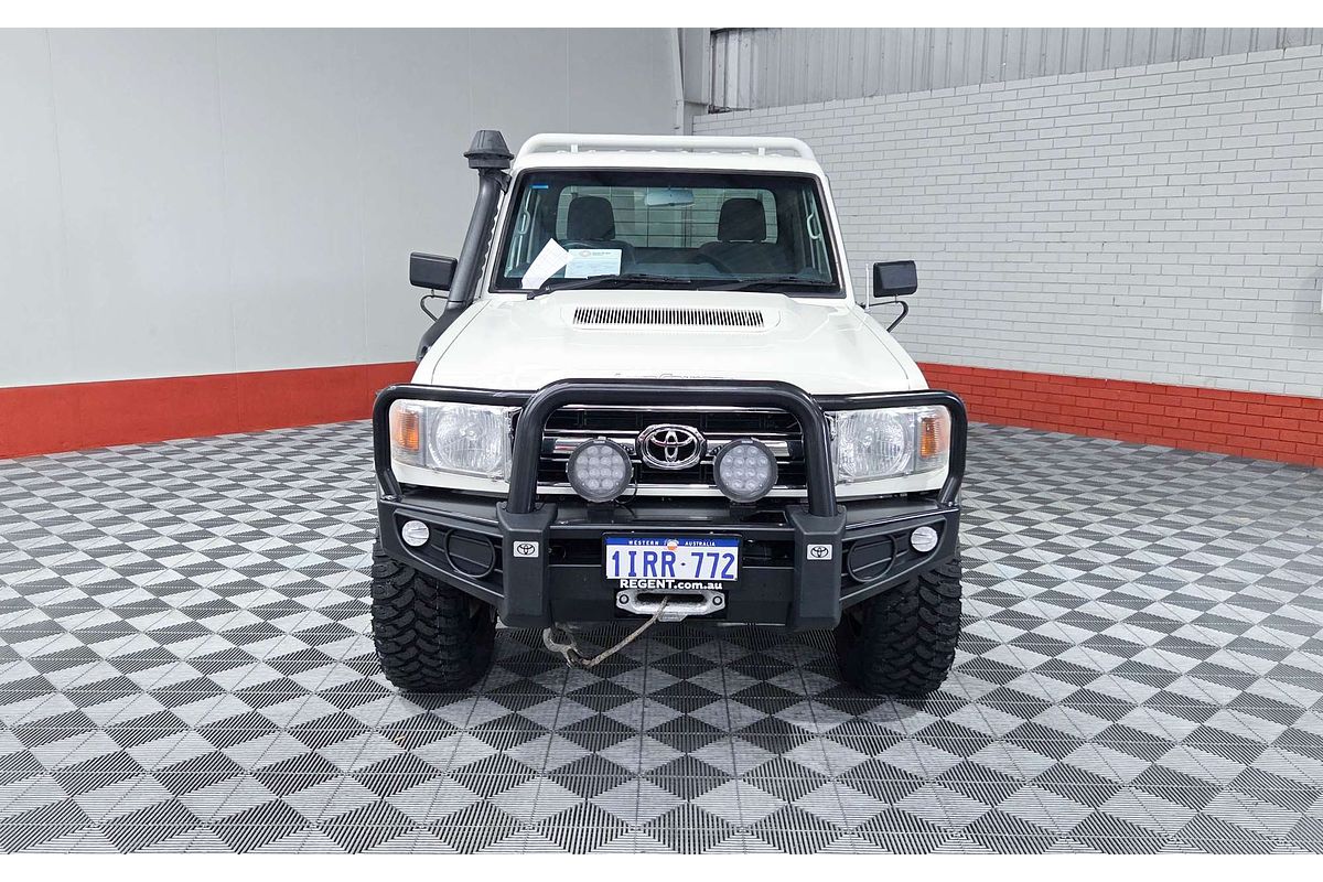 2018 Toyota Landcruiser GXL VDJ79R 4X4
