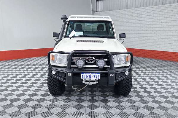 2018 Toyota Landcruiser GXL VDJ79R 4X4