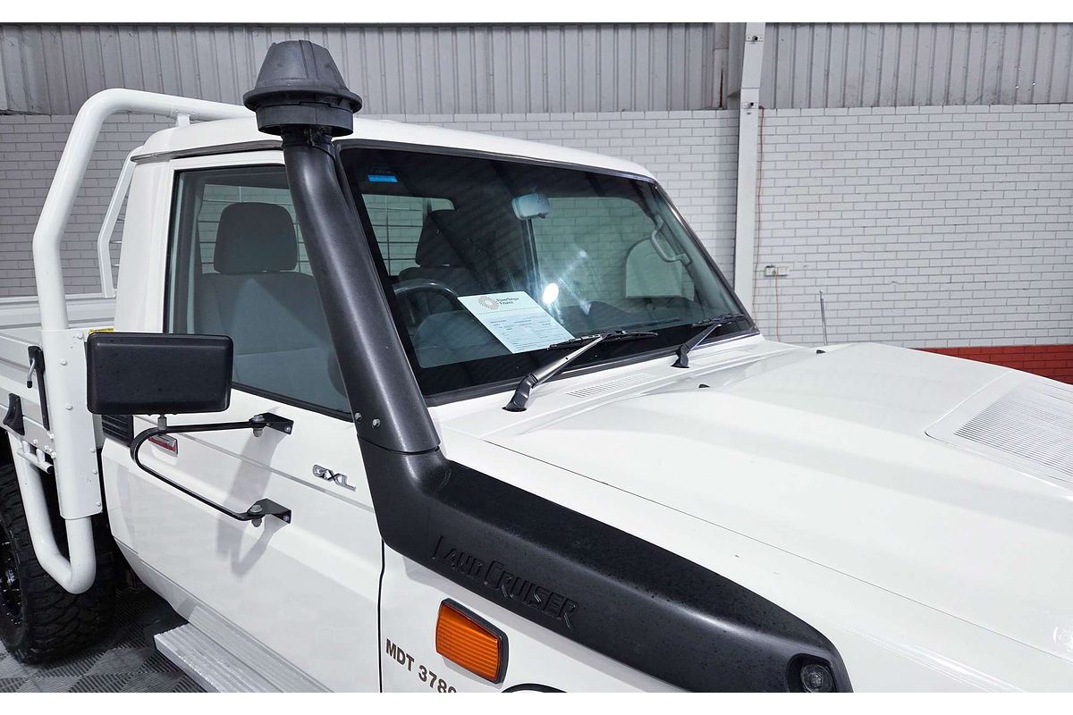 2018 Toyota Landcruiser GXL VDJ79R 4X4