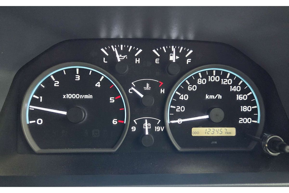 2018 Toyota Landcruiser GXL VDJ79R 4X4