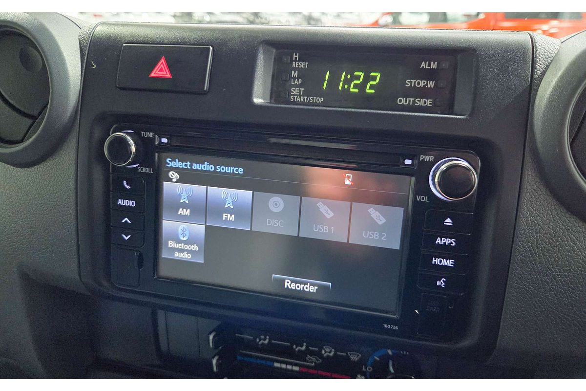2018 Toyota Landcruiser GXL VDJ79R 4X4