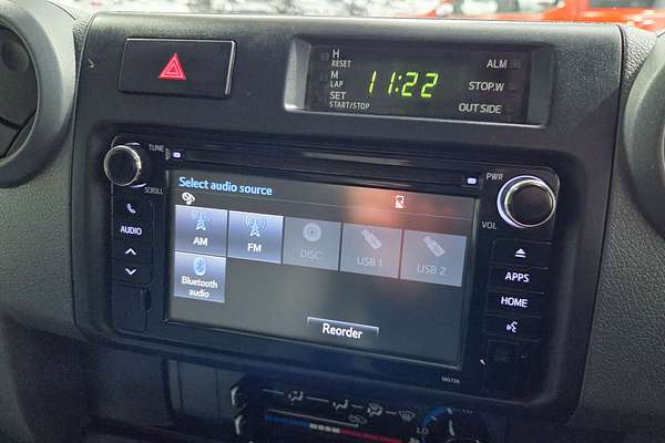 2018 Toyota Landcruiser GXL VDJ79R 4X4