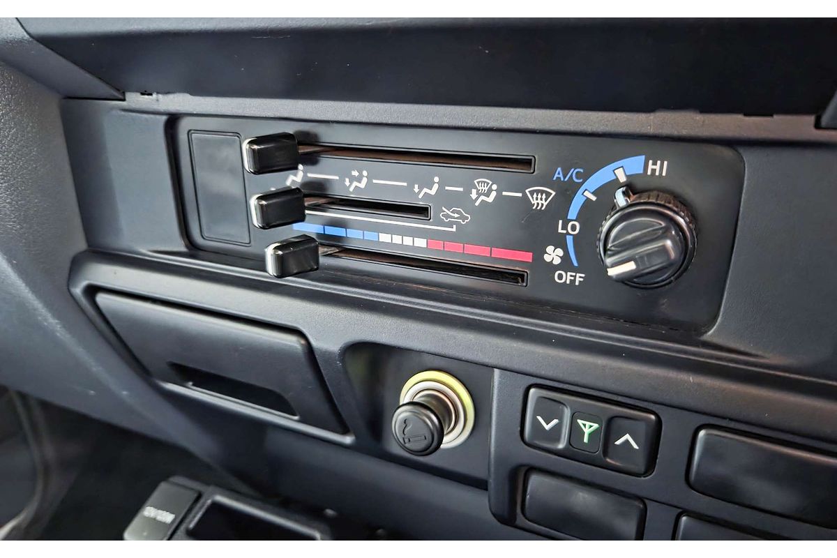 2018 Toyota Landcruiser GXL VDJ79R 4X4