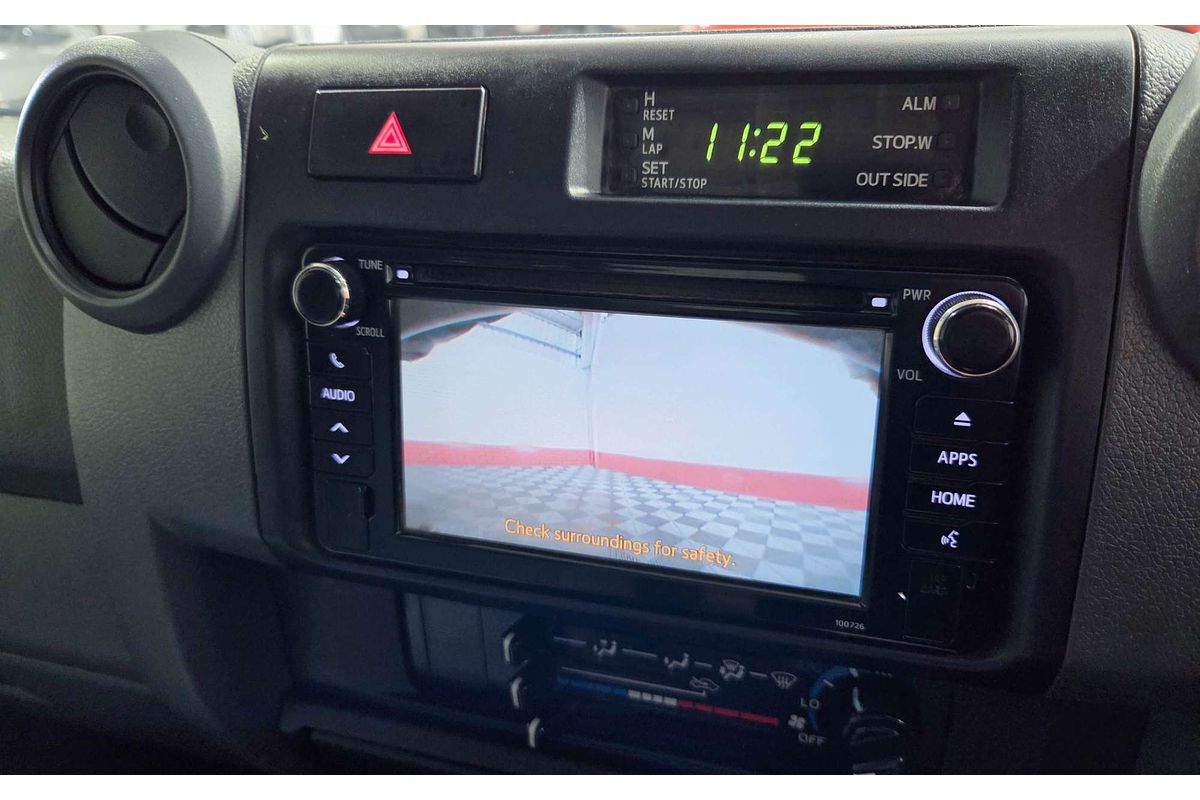 2018 Toyota Landcruiser GXL VDJ79R 4X4