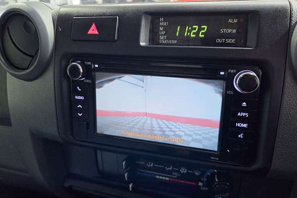 2018 Toyota Landcruiser GXL VDJ79R 4X4