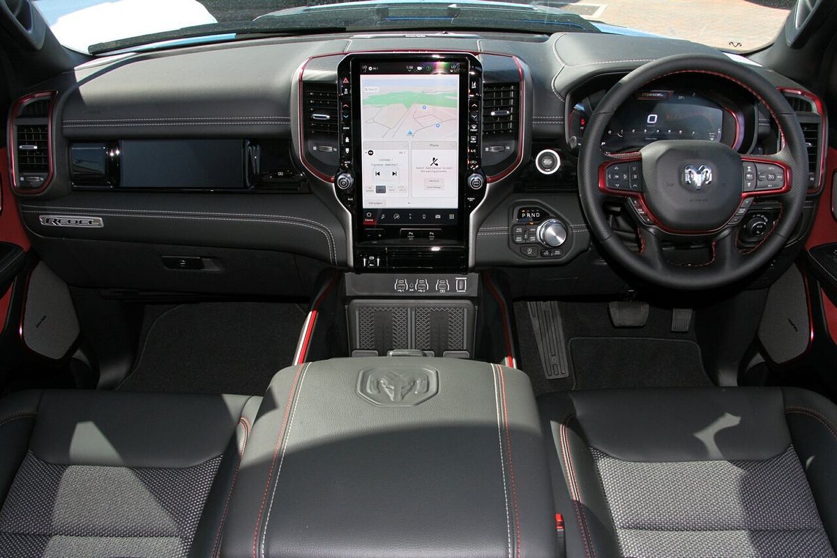 2025 RAM 1500 Rebel Hurricane SO DT 4X4 SWB