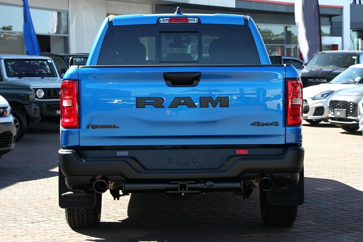 2025 RAM 1500 Rebel Hurricane SO DT 4X4 SWB