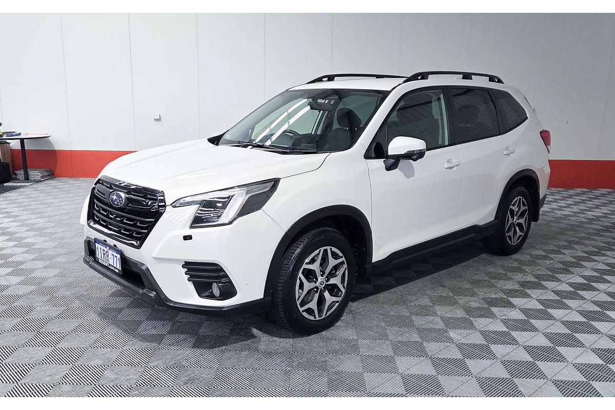 2022 Subaru Forester 2.5i-L S5