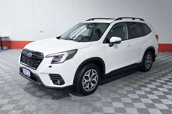 2022 Subaru Forester 2.5i-L S5