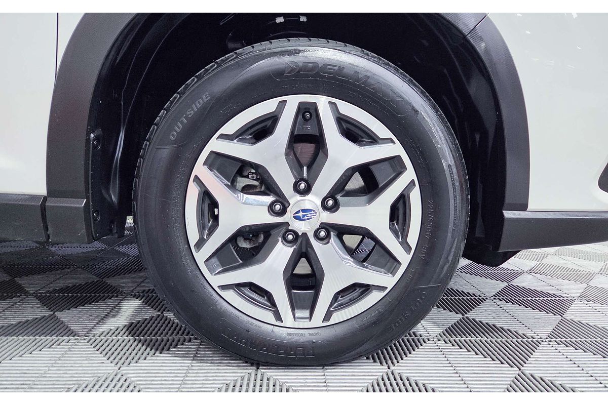 2022 Subaru Forester 2.5i-L S5