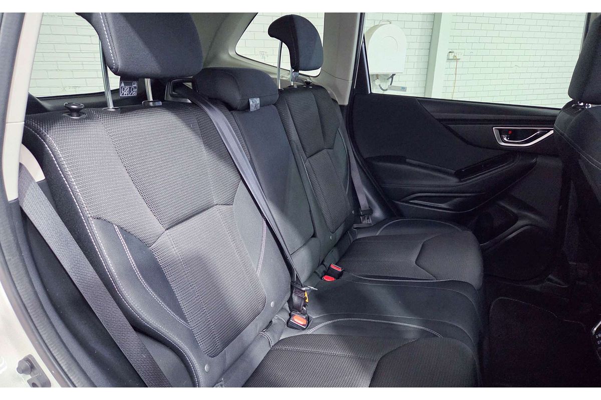 2022 Subaru Forester 2.5i-L S5