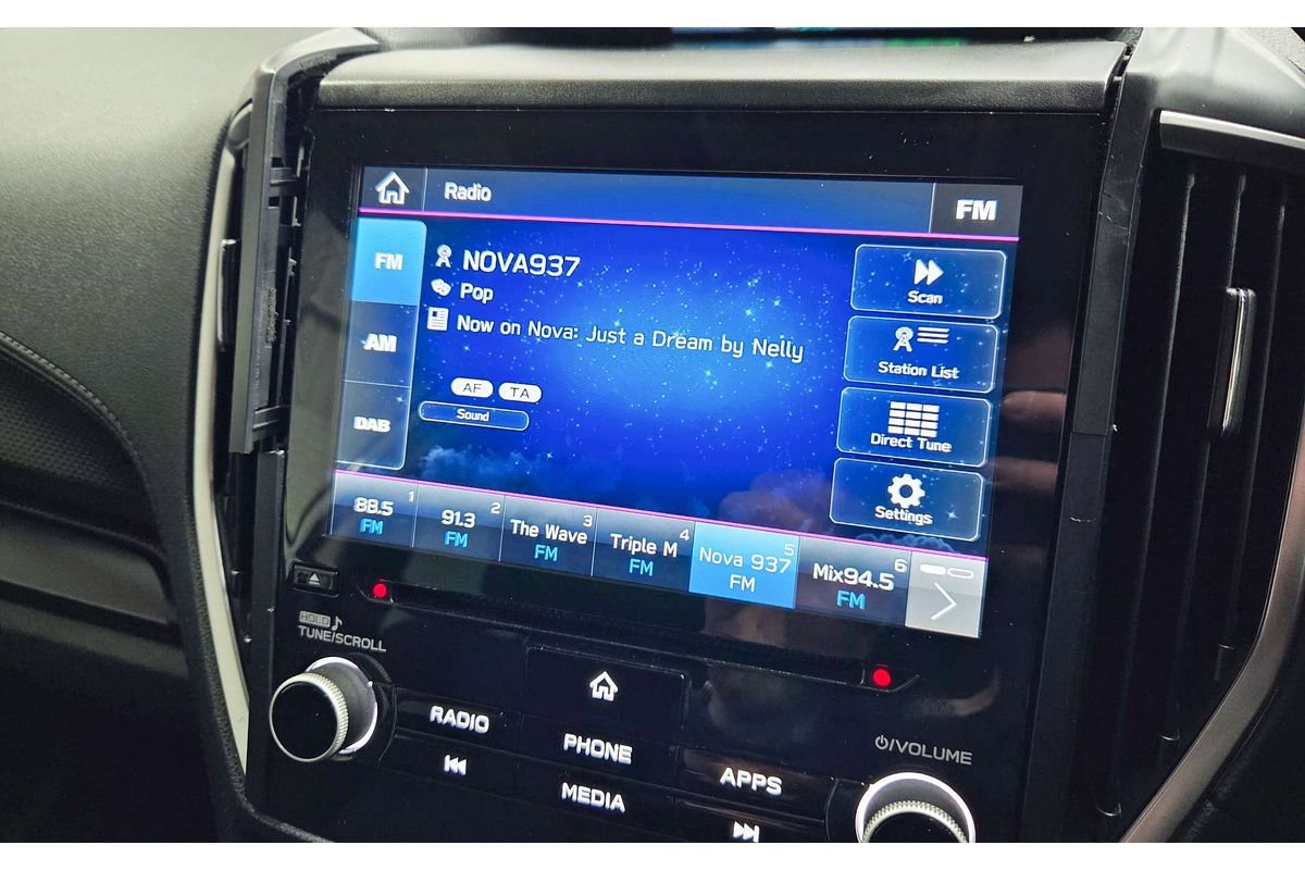 2022 Subaru Forester 2.5i-L S5