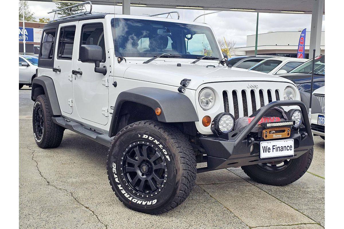 2013 Jeep Wrangler Unlimited Sport JK