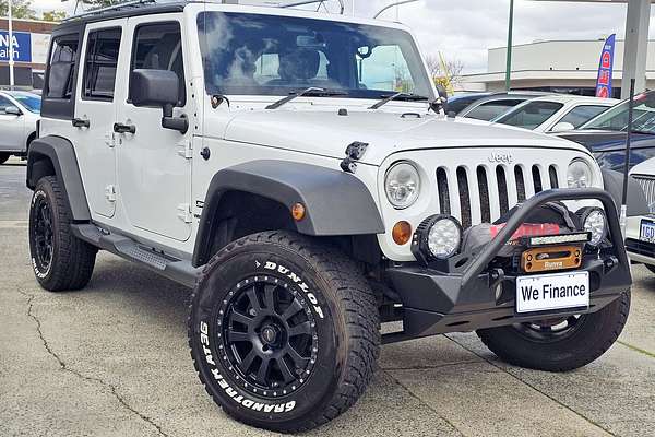 2013 Jeep Wrangler Unlimited Sport JK