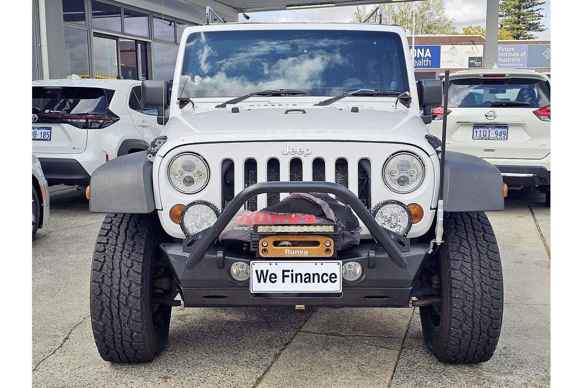 2013 Jeep Wrangler Unlimited Sport JK