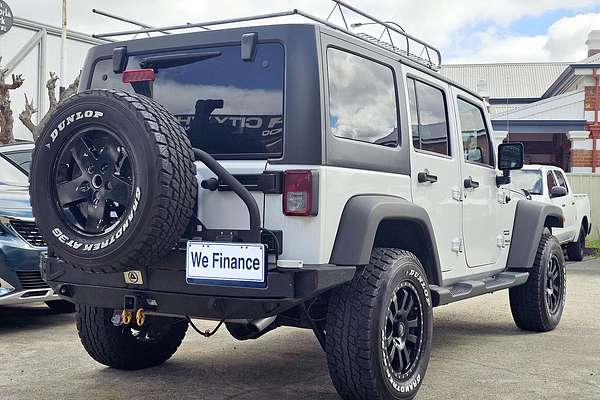 2013 Jeep Wrangler Unlimited Sport JK