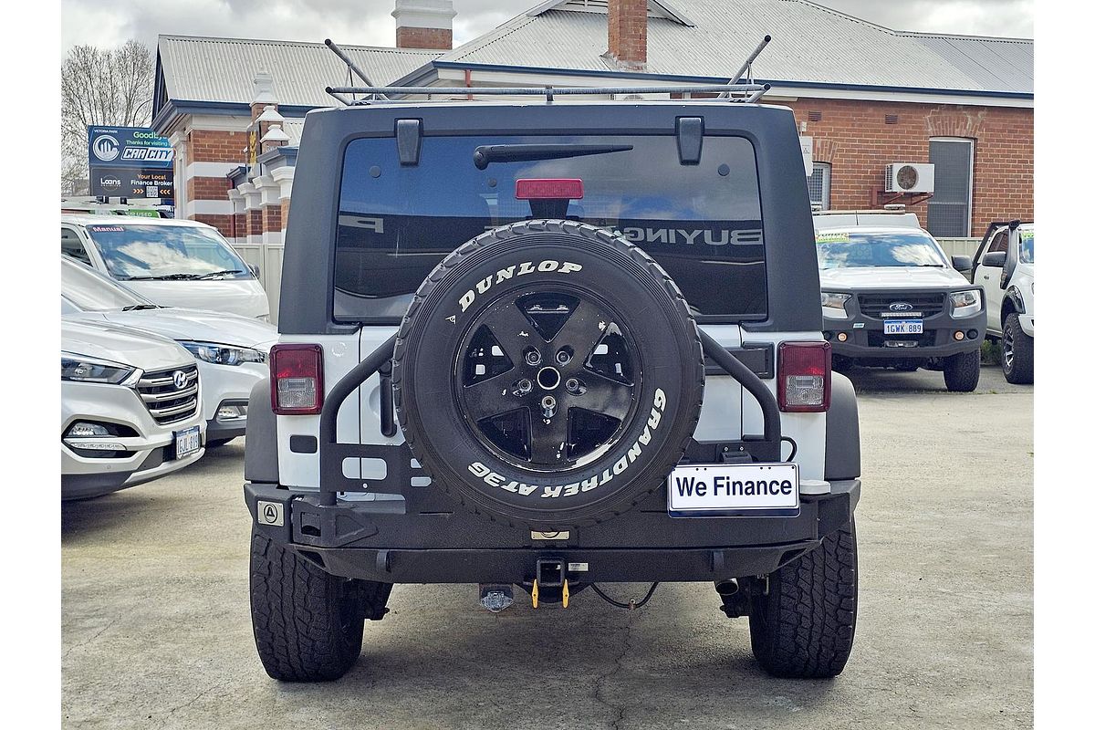 2013 Jeep Wrangler Unlimited Sport JK