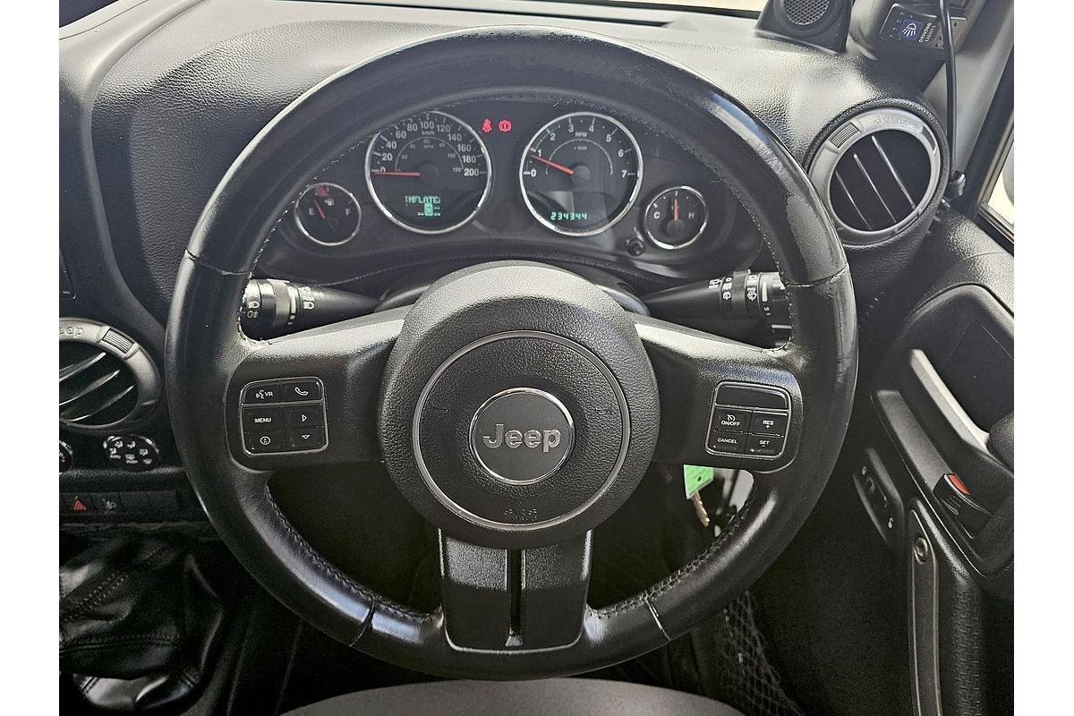 2013 Jeep Wrangler Unlimited Sport JK