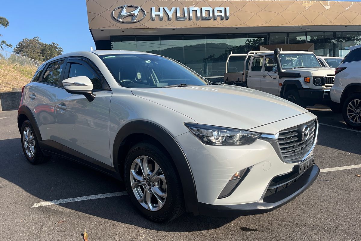 2017 Mazda CX-3 Maxx DK