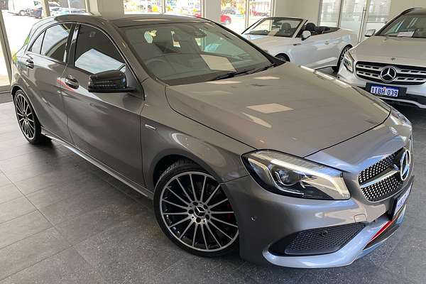 2016 Mercedes-Benz A-Class A250 Sport W176
