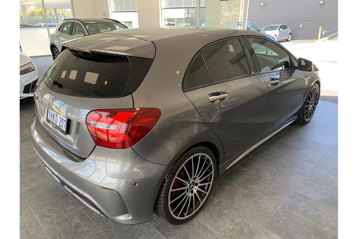 2016 Mercedes-Benz A-Class A250 Sport W176