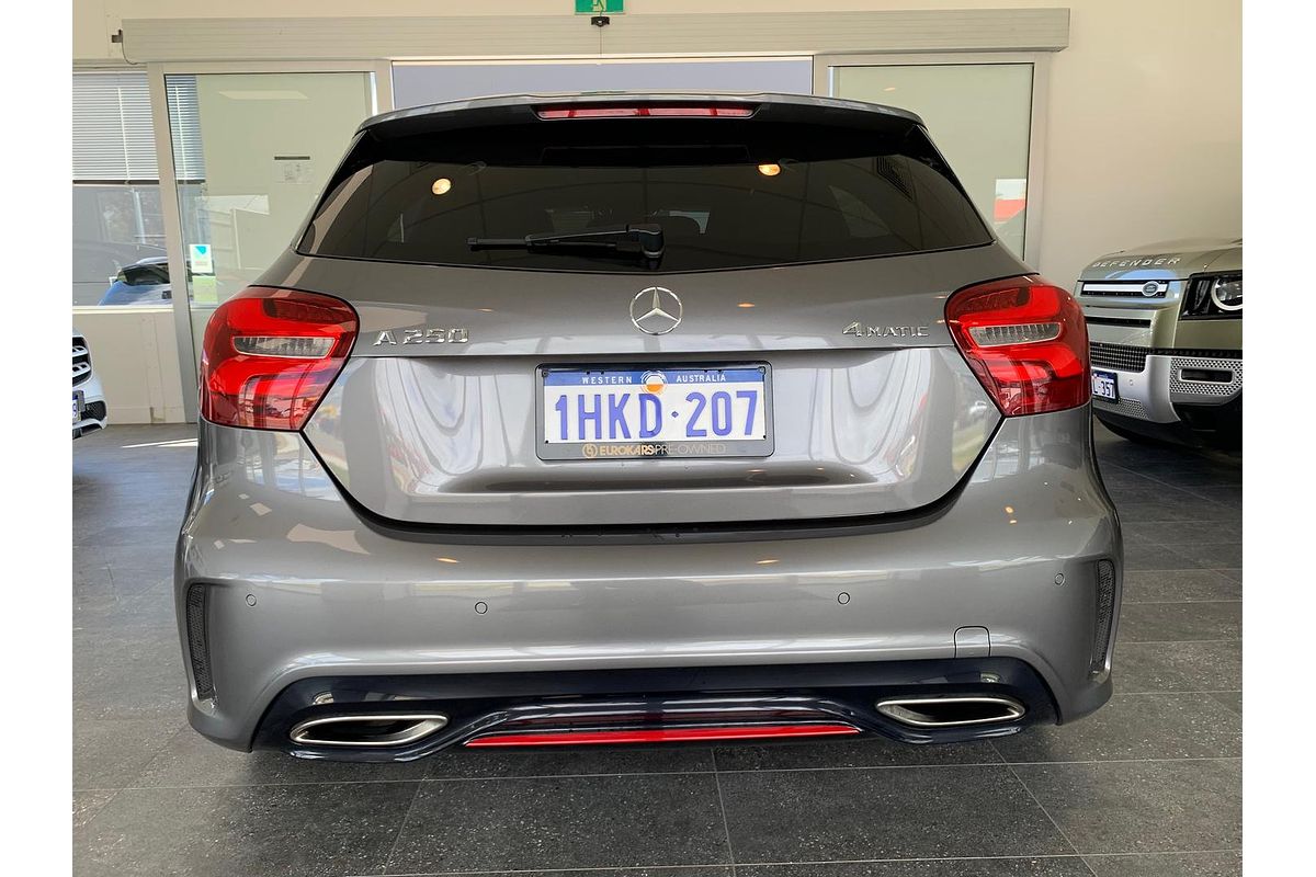 2016 Mercedes-Benz A-Class A250 Sport W176