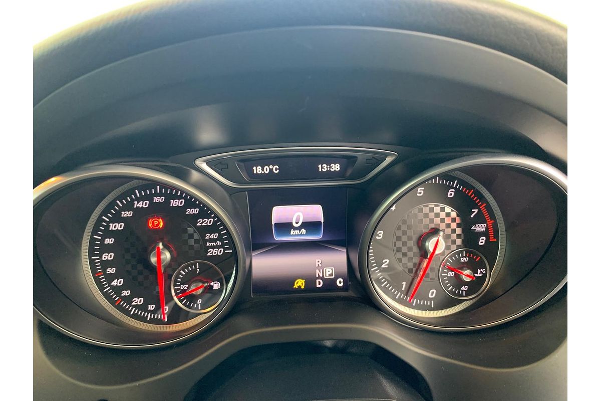 2016 Mercedes-Benz A-Class A250 Sport W176