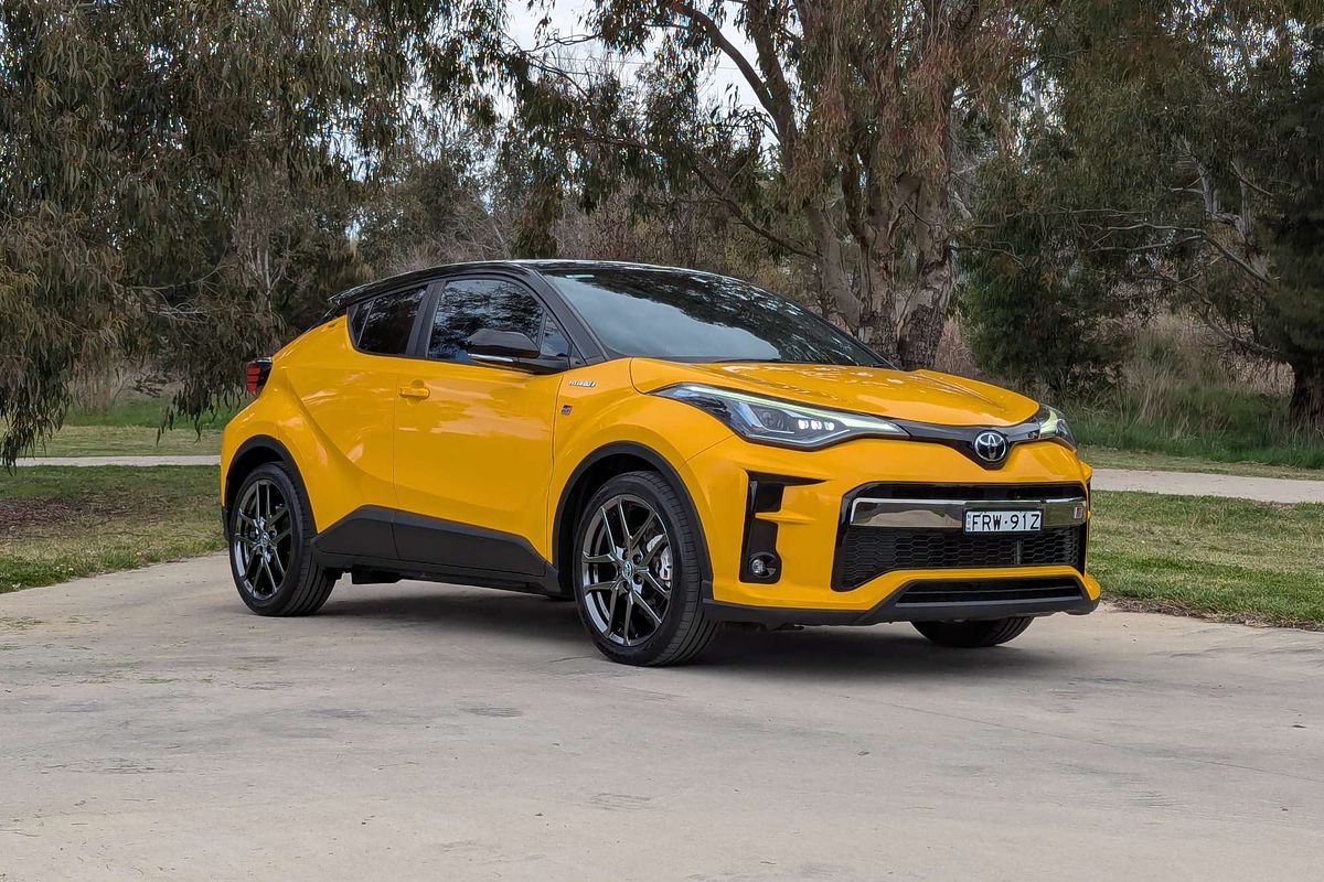 2020 Toyota C-HR GR Sport ZYX10R