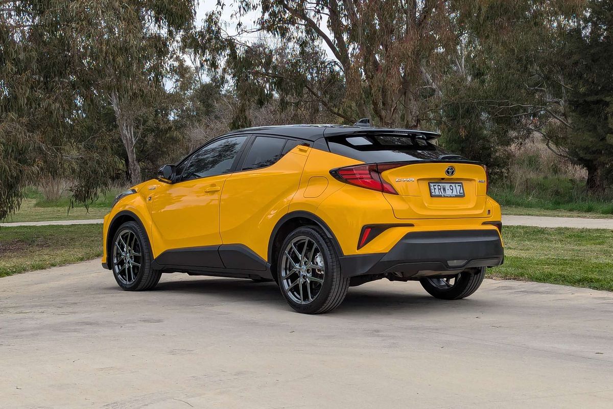 2020 Toyota C-HR GR Sport ZYX10R