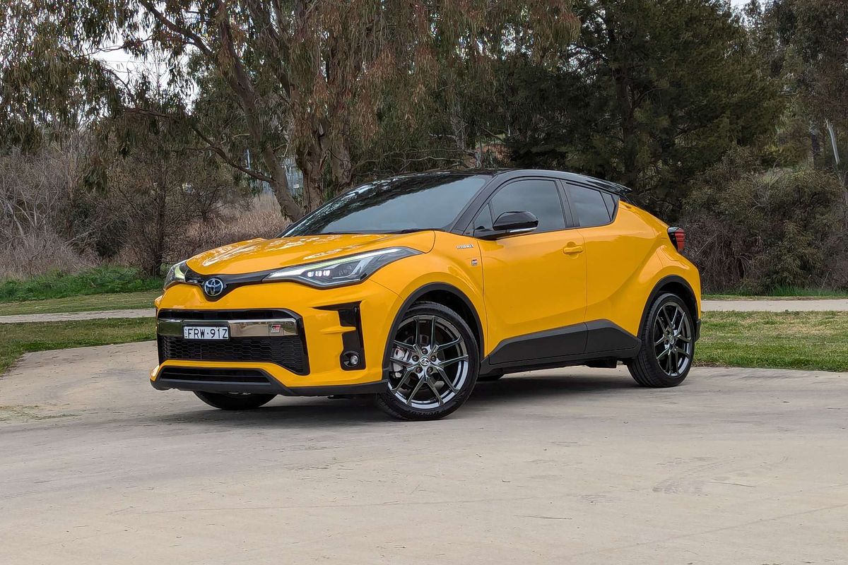 2020 Toyota C-HR GR Sport ZYX10R