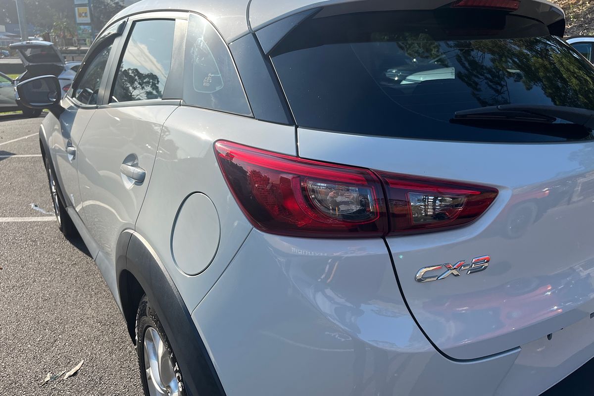 2017 Mazda CX-3 Maxx DK