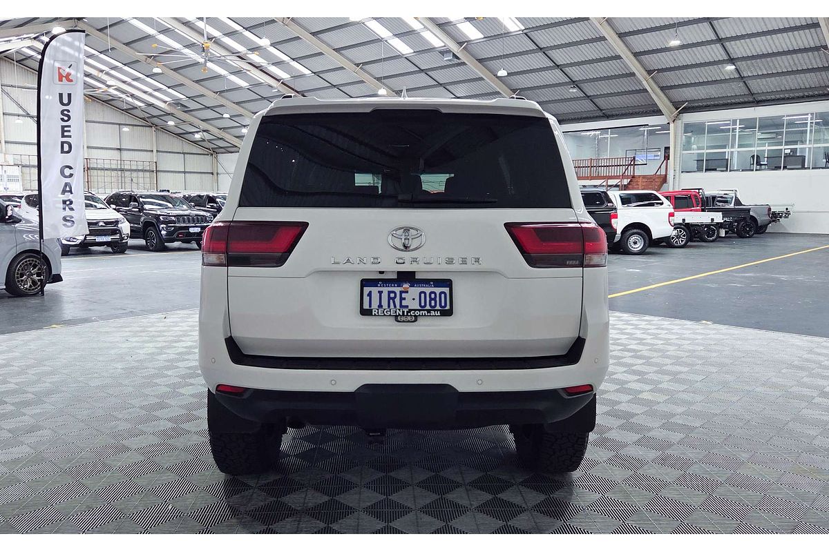 2023 Toyota Landcruiser GXL FJA300R