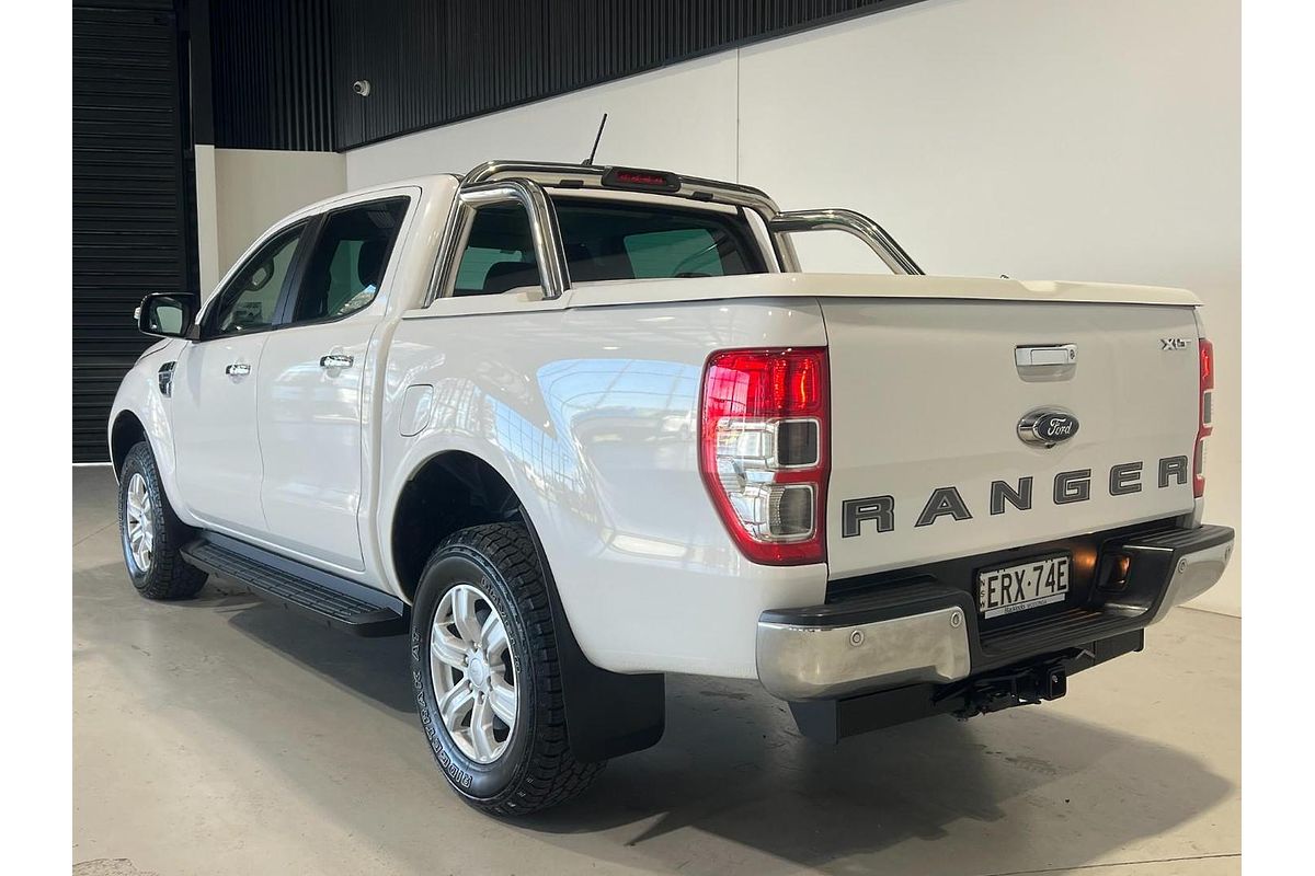 2022 Ford Ranger XLT PX MkIII 4X4 2.0L