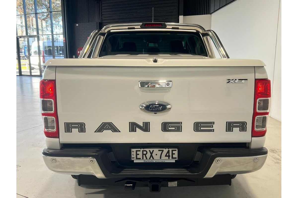 2022 Ford Ranger XLT PX MkIII 4X4 2.0L