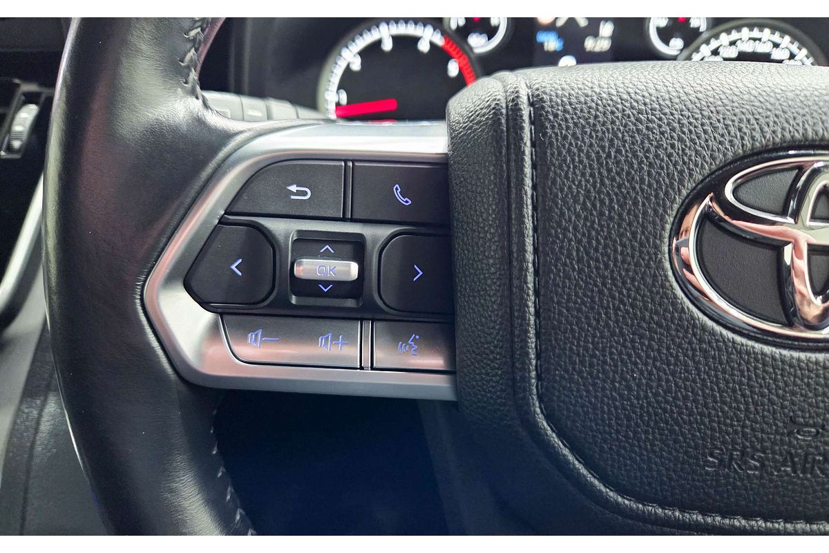 2023 Toyota Landcruiser GXL FJA300R