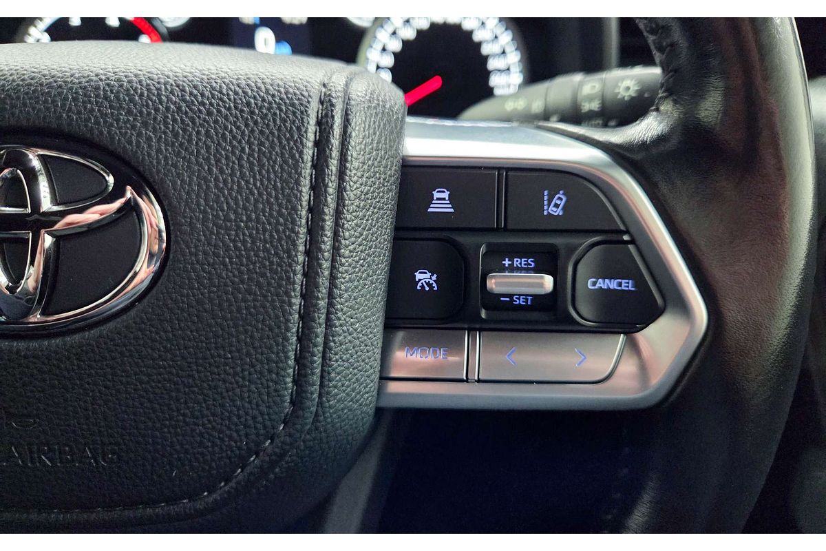 2023 Toyota Landcruiser GXL FJA300R