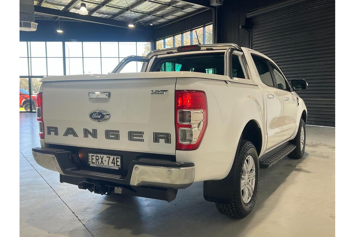 2022 Ford Ranger XLT PX MkIII 4X4 2.0L