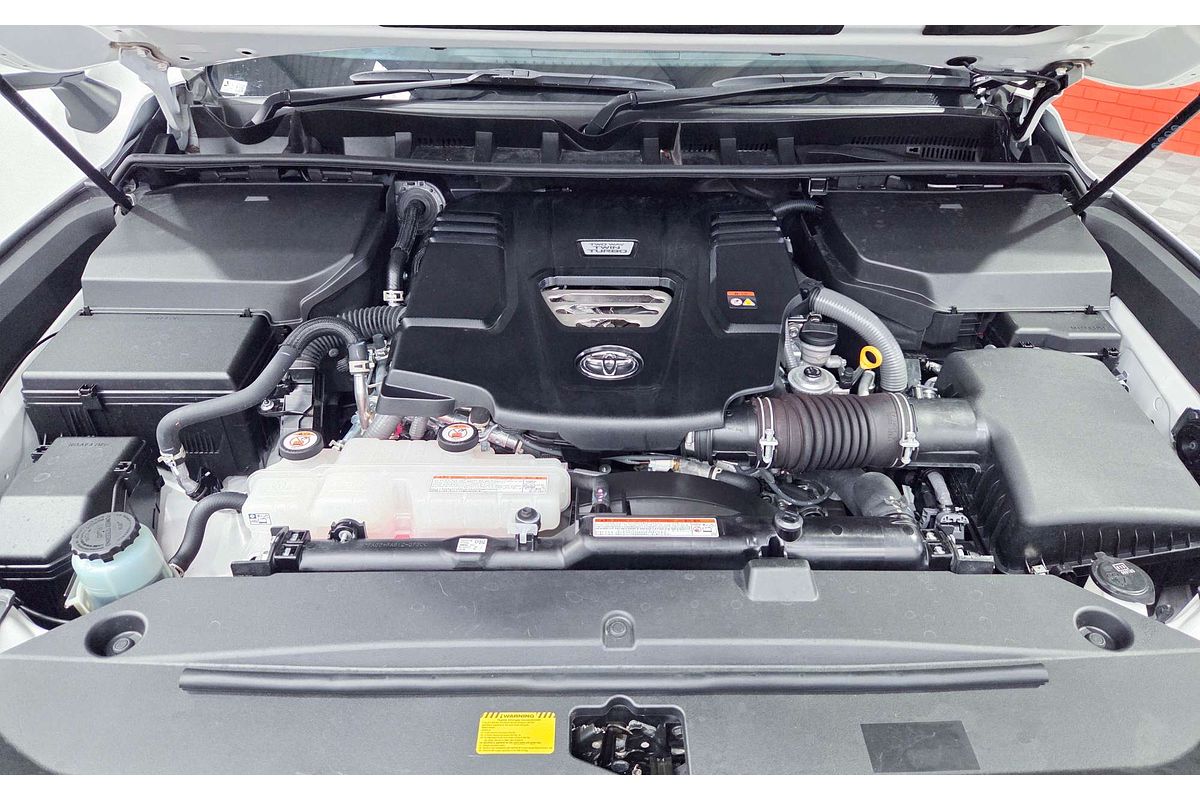 2023 Toyota Landcruiser GXL FJA300R