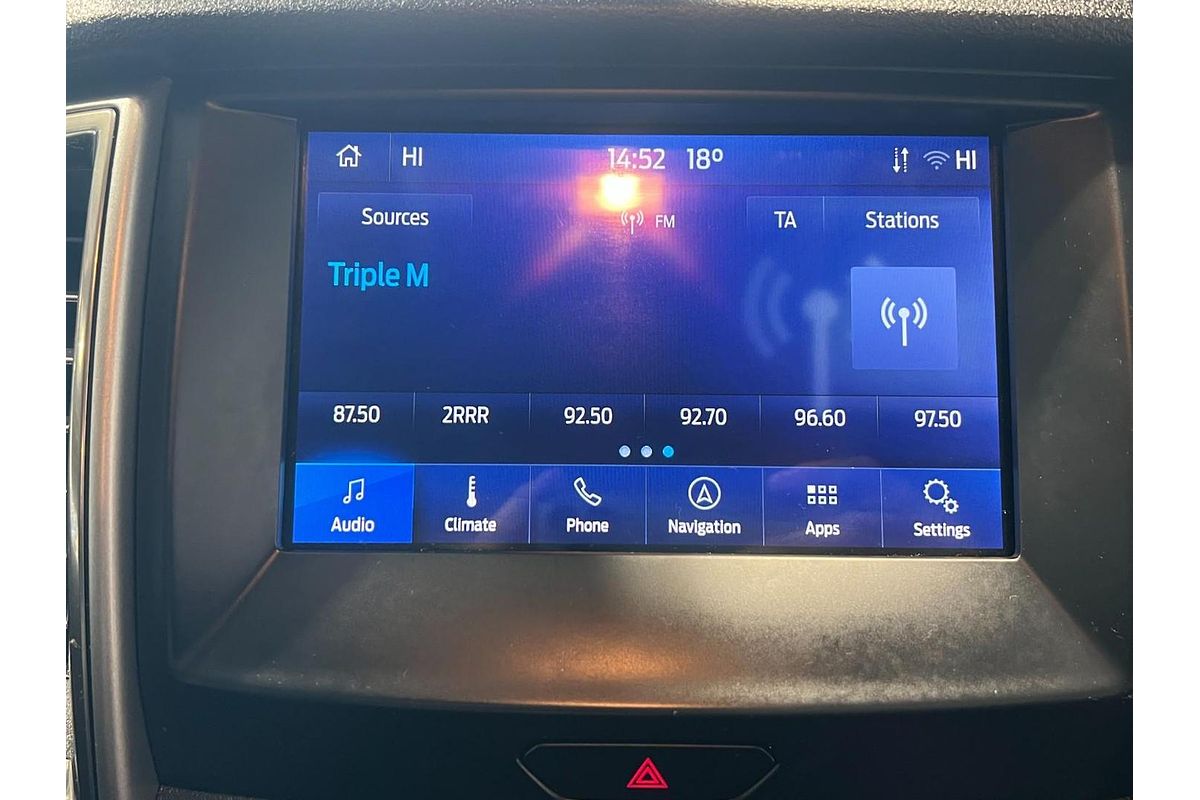 2022 Ford Ranger XLT PX MkIII 4X4 2.0L