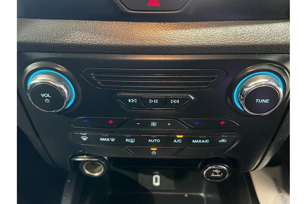 2022 Ford Ranger XLT PX MkIII 4X4 2.0L