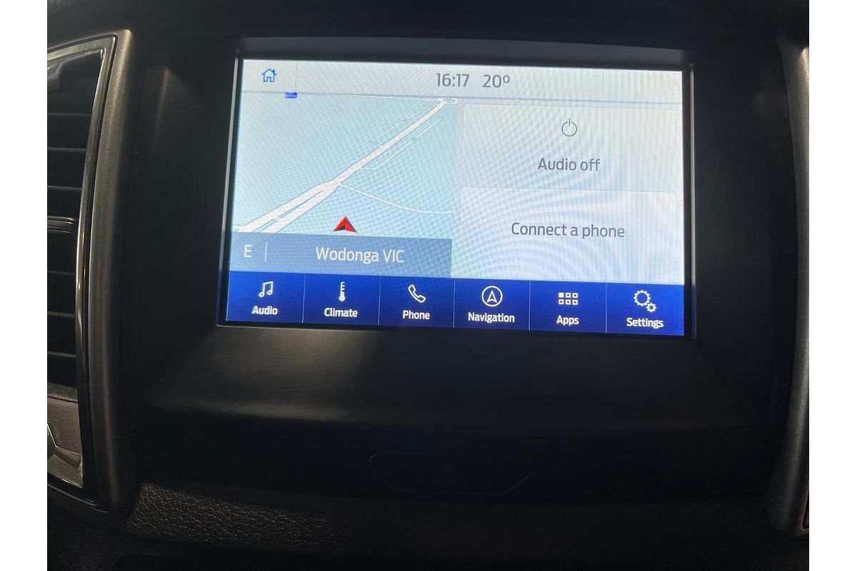 2022 Ford Ranger XLT PX MkIII 4X4 2.0L