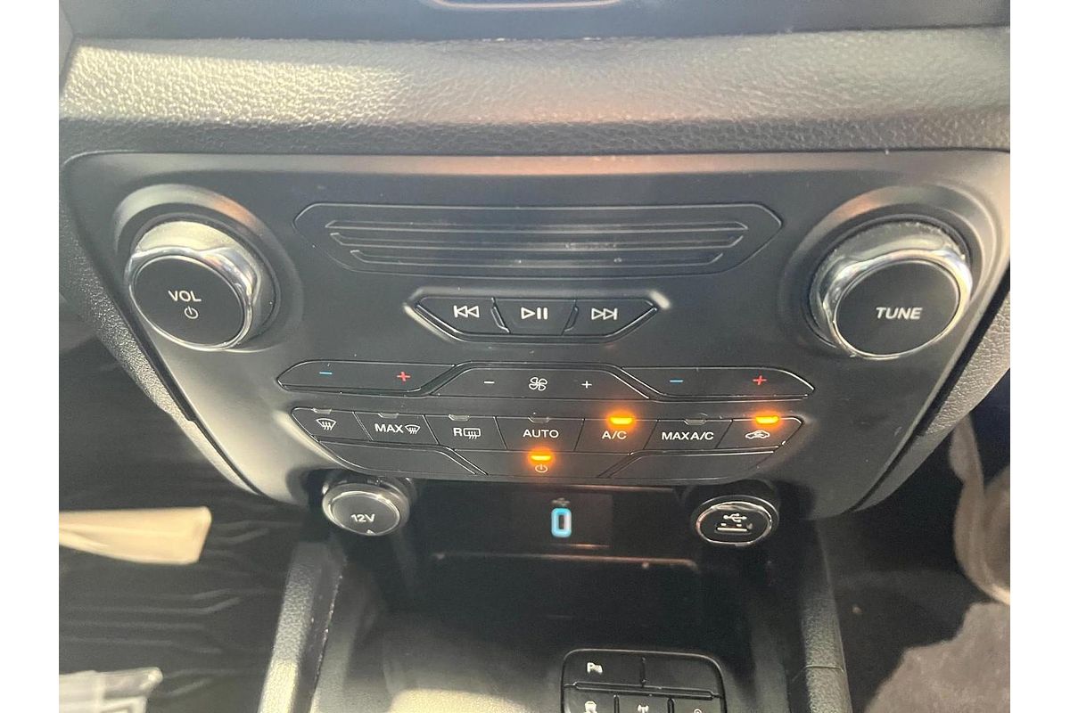 2022 Ford Ranger XLT PX MkIII 4X4 2.0L