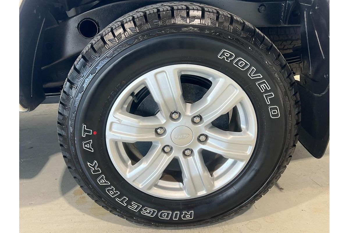 2022 Ford Ranger XLT PX MkIII 4X4 2.0L