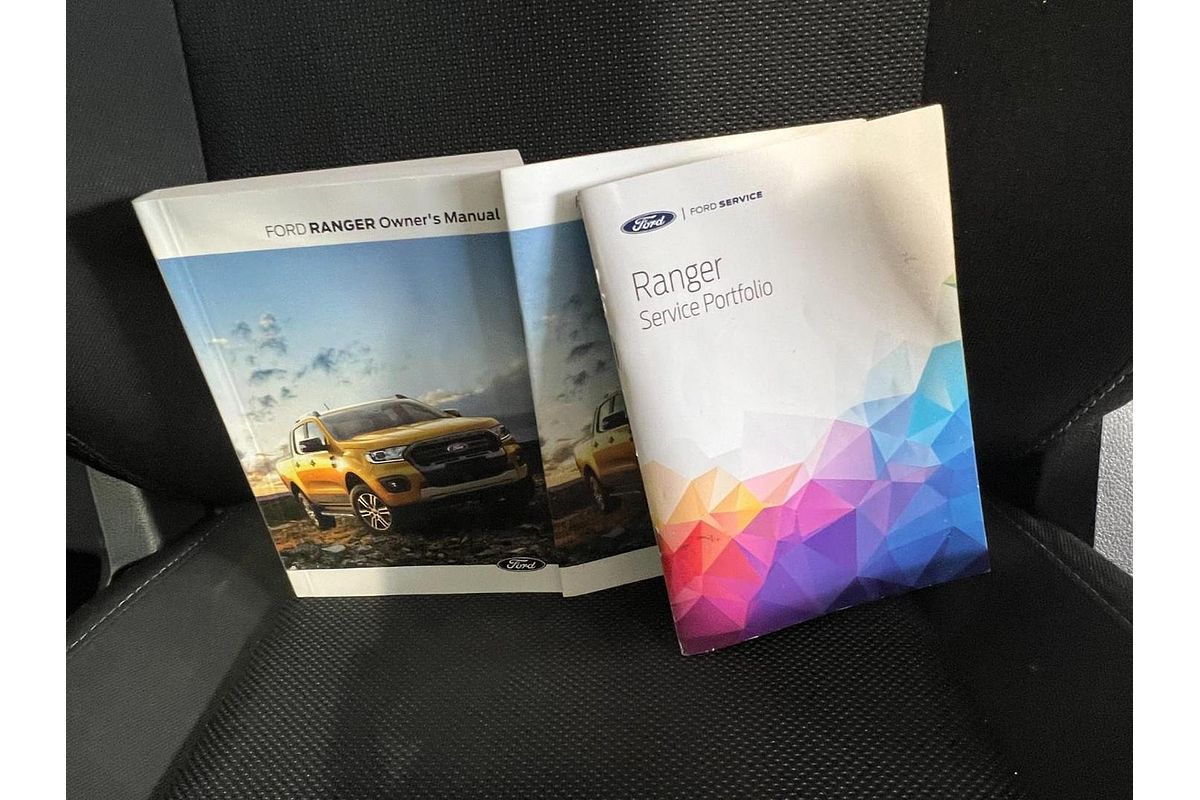 2022 Ford Ranger XLT PX MkIII 4X4 2.0L